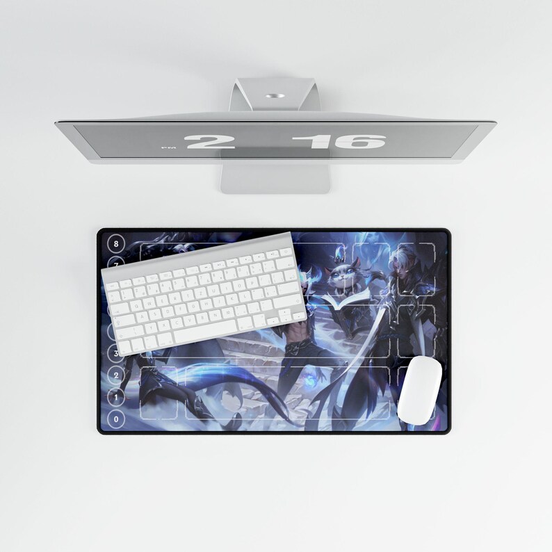 Riftbound Playmat Zoe, Aphelios, Viego, Yuumi, Graves | TCG Card Game ...