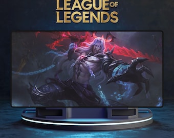 Alfombrilla de escritorio Viego League of Legends / alfombrilla de escritorio lol, alfombrilla de ratón lol, alfombrilla de juego lol / alfombrilla de escritorio para gamer, alfombrilla de ratón para gamer, alfombrilla de juego TCG