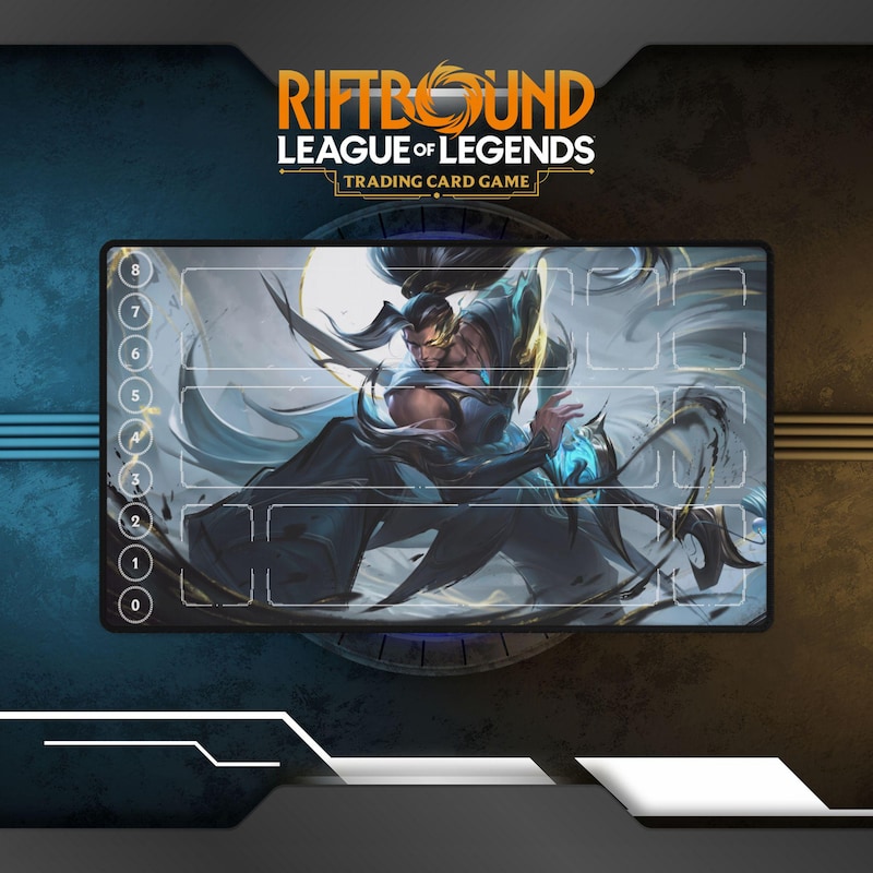 Riftbound Playmats Yasuo - Etsy