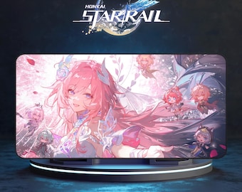 Cyrene Honkai Star Rail Desk Mat | HSR Desk Mat, HSR Mouse Pad, HSR Playmat | Gamer Desk Mat, Gamer Mouse Pad, Gamer Play Mat