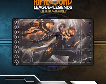 Riftbound Playmat Kai'Sa | TCG Card Game Playmat