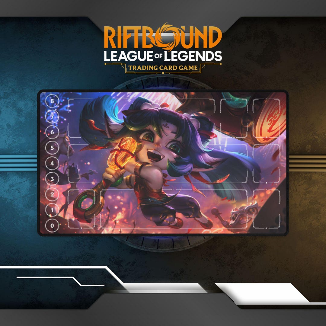 Riftbound Playmat Poppy | TCG Card Game Playmat - Etsy