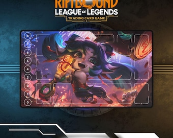 Riftbound Playmat Poppy | TCG Card Game Playmat