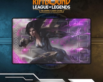 Riftbound Playmat Kai'Sa | TCG Card Game Playmat