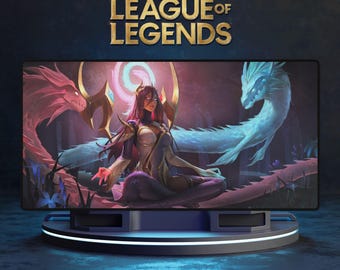 Alfombrilla de escritorio Karma League of Legends / alfombrilla de escritorio lol, alfombrilla de ratón lol, alfombrilla de juego lol / alfombrilla de escritorio gamer, alfombrilla de ratón gamer, alfombrilla de juego gamer, alfombrilla de juego TCG