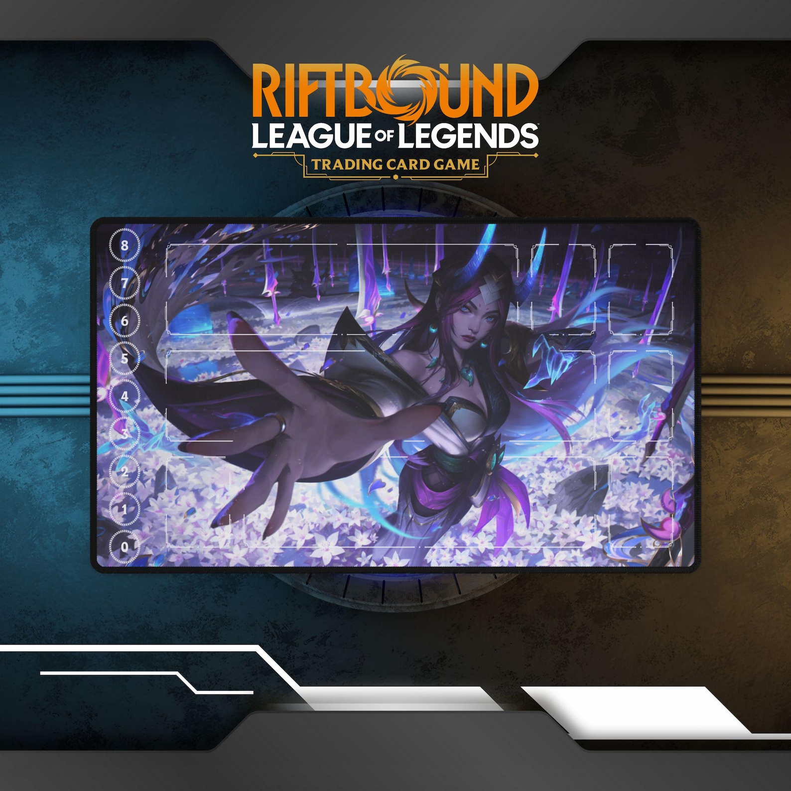 Riftbound Playmat Irelia | Trading Card Game Playmat, TCG Playmat - Etsy