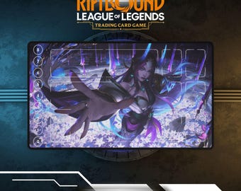 Riftbound Playmat Irelia | Trading Card Game Playmat, TCG Playmat