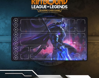 Riftbound Playmat Jax | TCG Card Game Playmat
