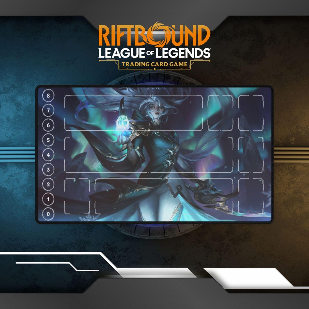 Riftbound Playmat Diana | TCG Card Game Playmat - Etsy UK