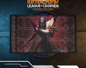 Riftbound Playmat LeBlanc | TCG Card Game Playmat