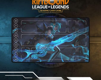 Riftbound Playmat Gwen | TCG Card Game Playmat