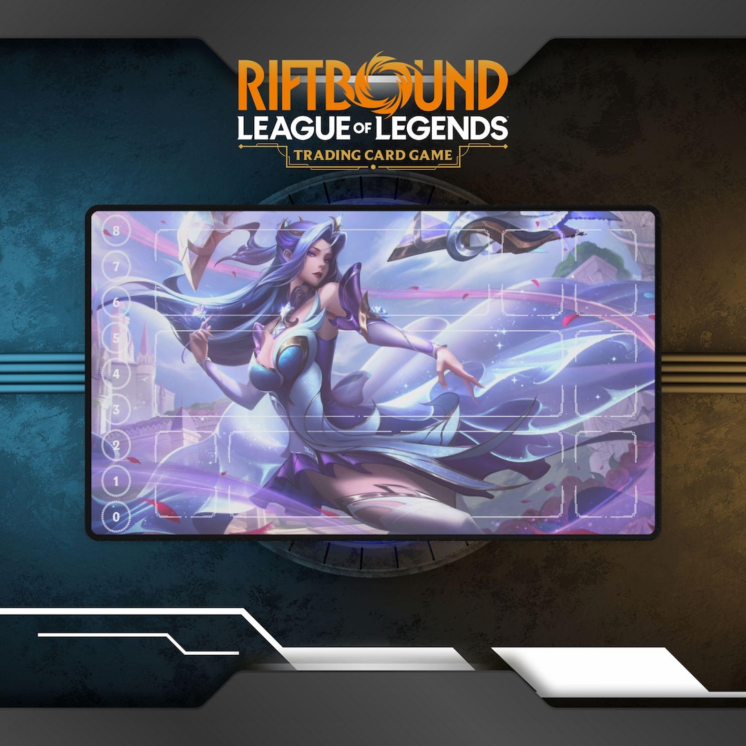 Riftbound Playmat Kai'sa | TCG Card Game Playmat - Etsy