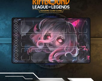 Riftbound Briar Playmat: League of Legends Trading Card Game (24