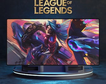 Alfombrilla de escritorio Kai'Sa League of Legends / alfombrilla de escritorio lol, alfombrilla de ratón lol, alfombrilla de juego lol / alfombrilla de escritorio para gamer, alfombrilla de ratón para gamer, alfombrilla de juego TCG