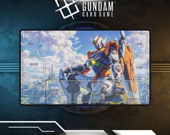 プレイマット ゴッドガンダム カードゲーム - ガンダムTCG / 24x14