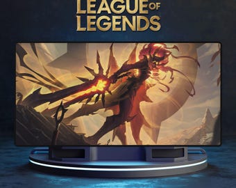 Alfombrilla de escritorio Leona League of Legends / alfombrilla de escritorio lol, alfombrilla de ratón lol, alfombrilla de juego lol / alfombrilla de escritorio gamer, alfombrilla de ratón gamer, alfombrilla de juego gamer, alfombrilla de juego TCG