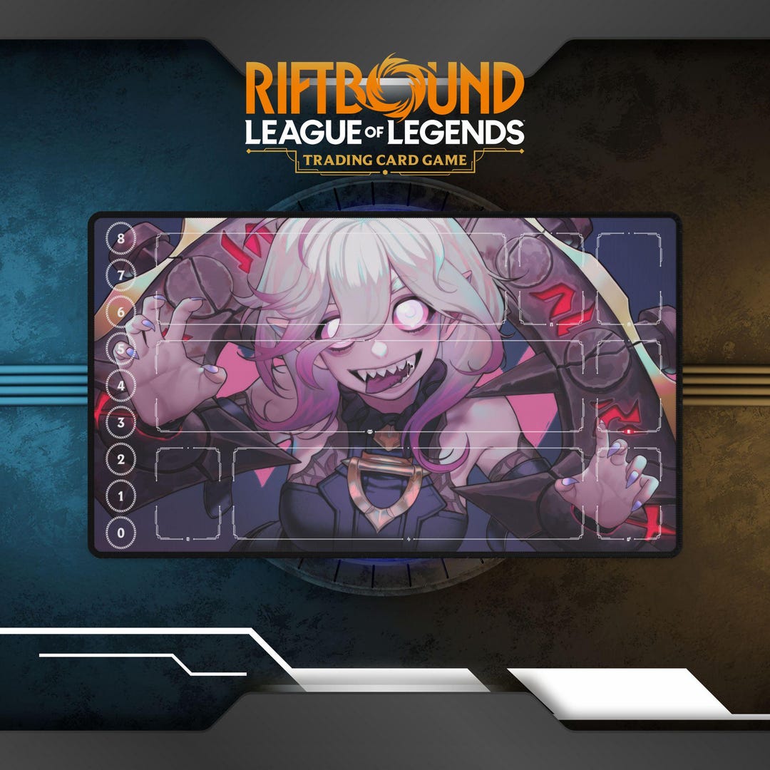 Riftbound Playmat Briar | TCG Card Game Playmat - Etsy
