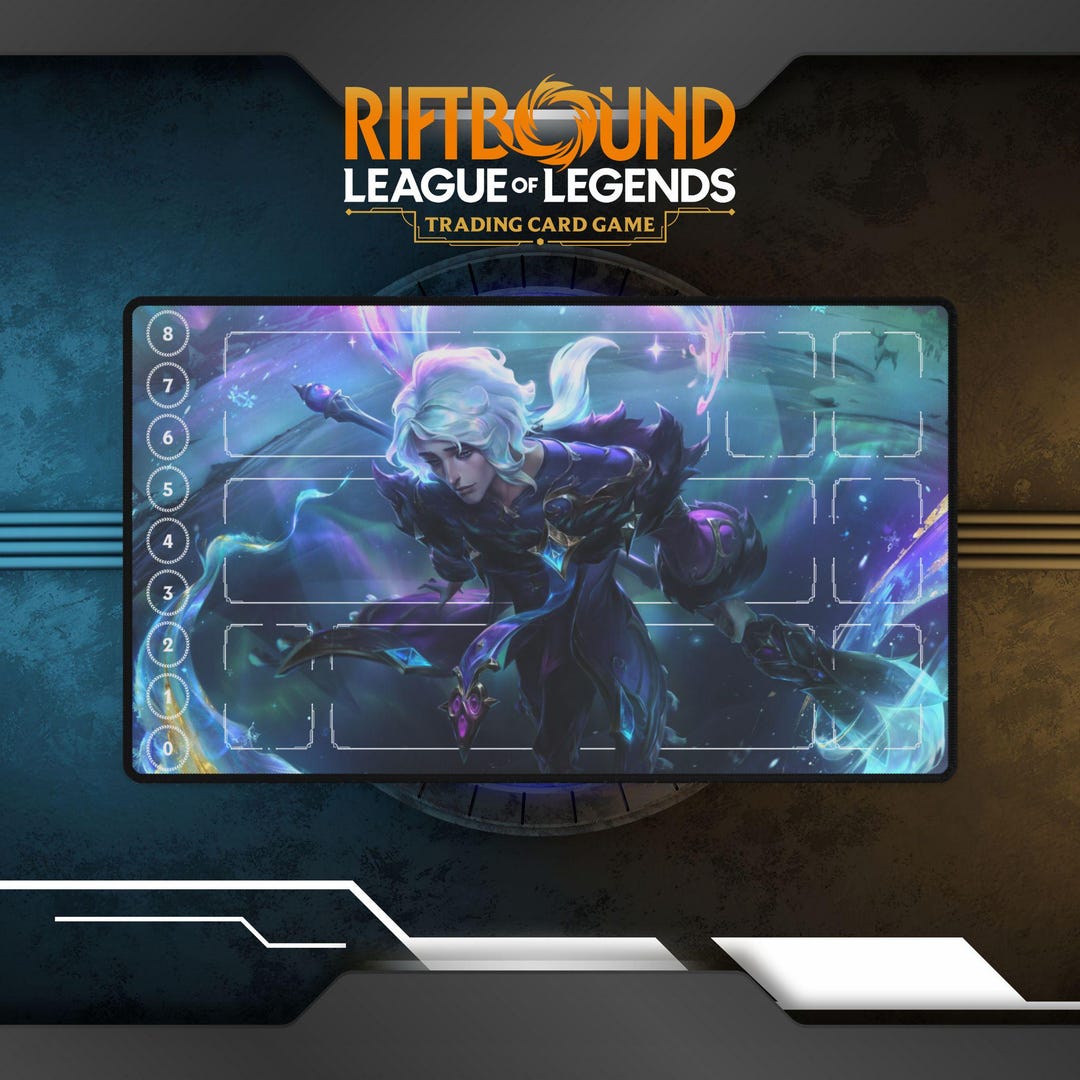 Riftbound Playmat Hwei | TCG Card Game Playmat - Etsy