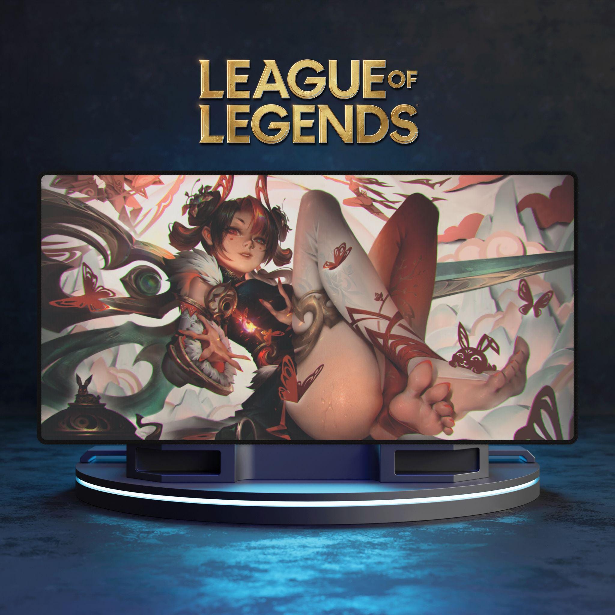 League of Legends Mouse Pads - Etsy