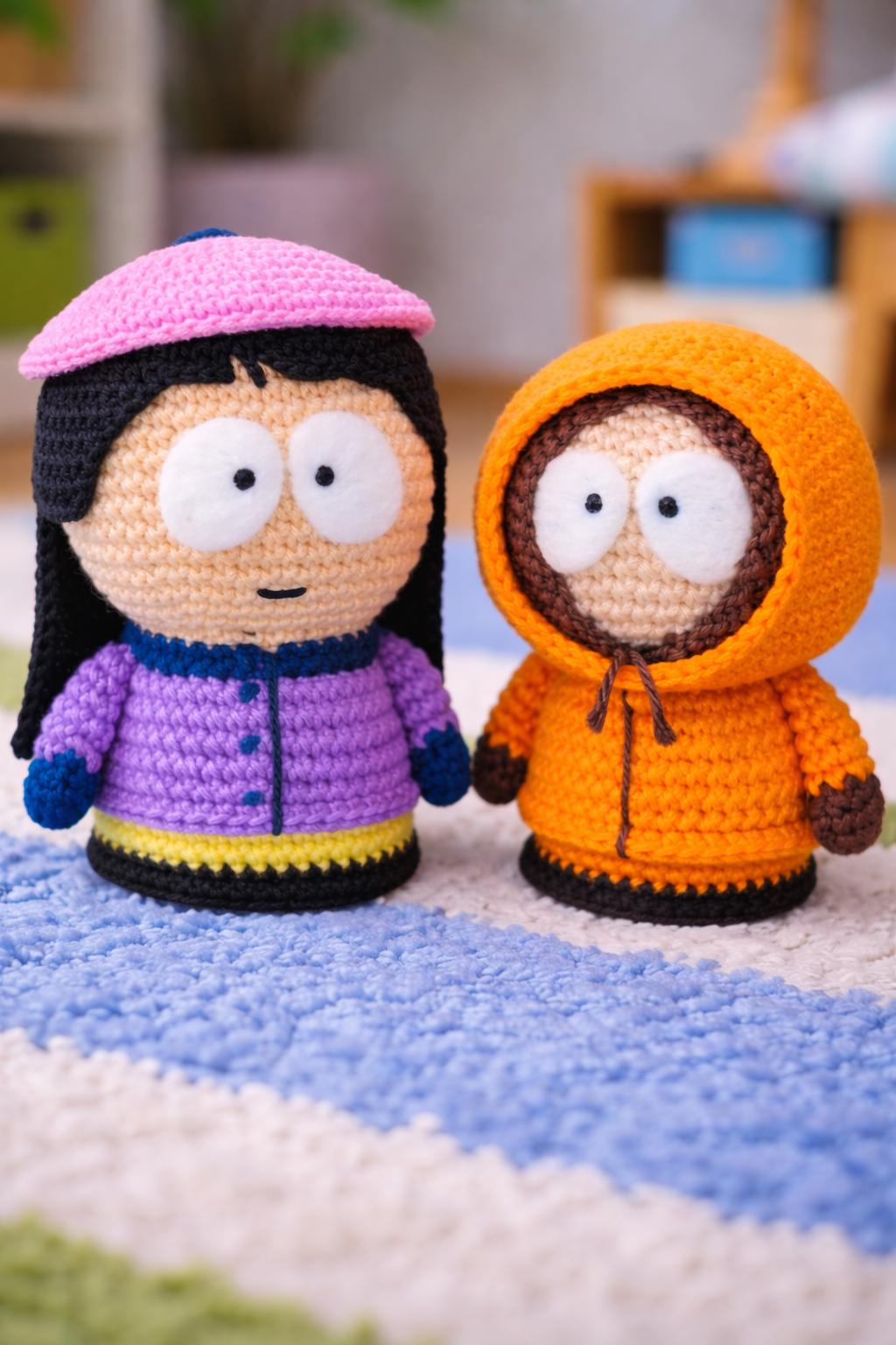 LOT DE 5 Figurines South Park mini figurine taille 6cm stan
