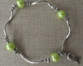 014 Non-Hodgkin Lymphoma Cancer Awareness Bracelet