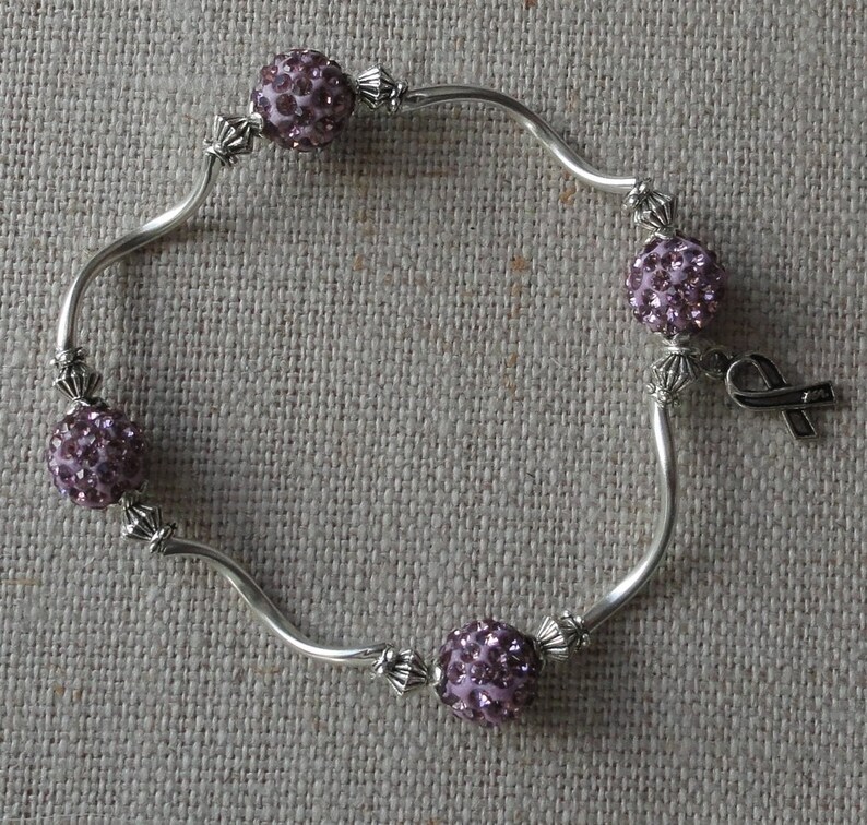 004 Testicular Cancer Awareness Bracelet Etsy