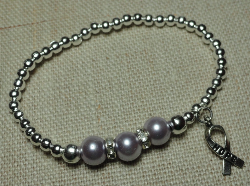 081 Testicular Cancer Awareness Bracelet Etsy