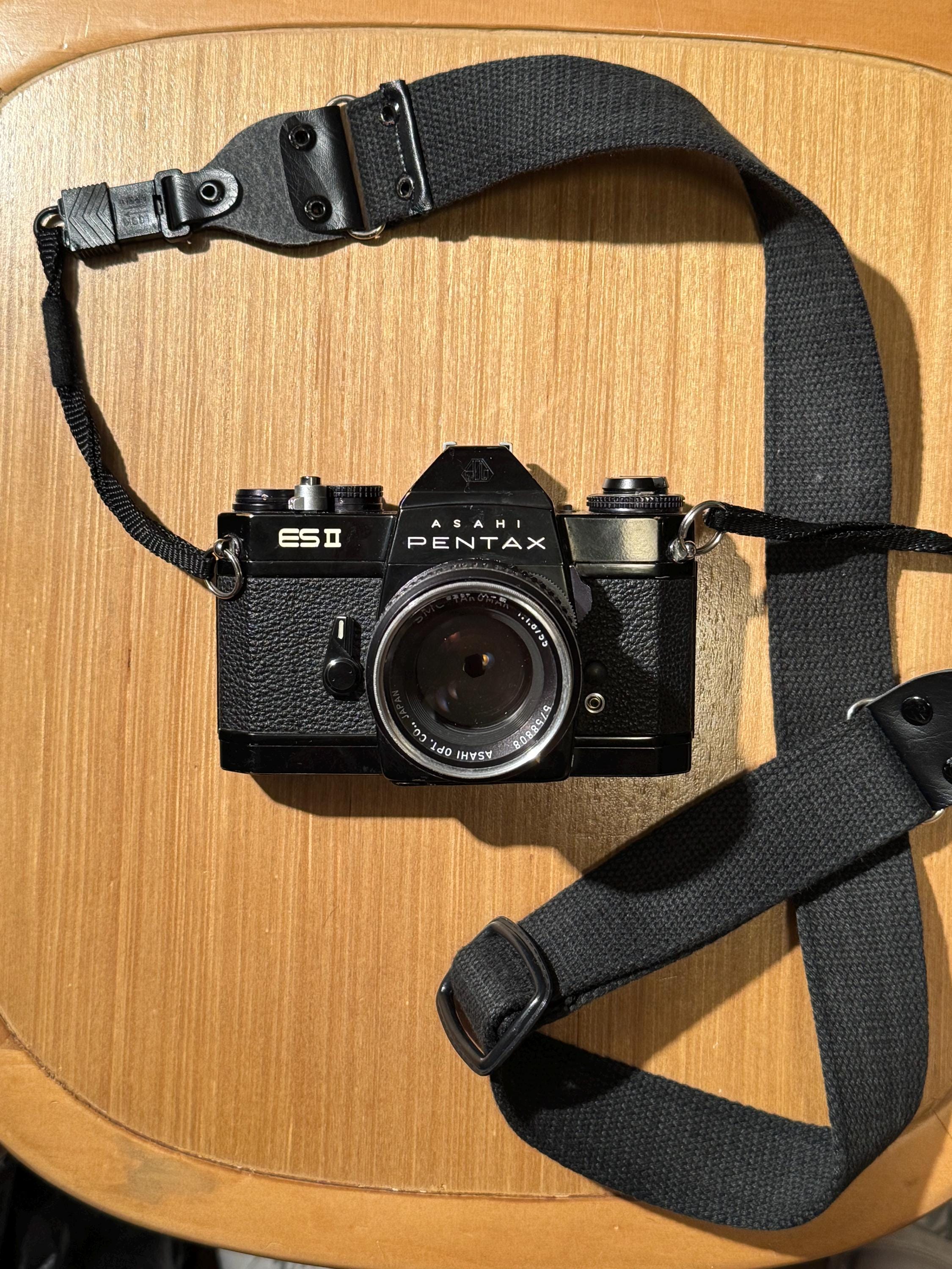 Pentax Es Ii Camera - Etsy