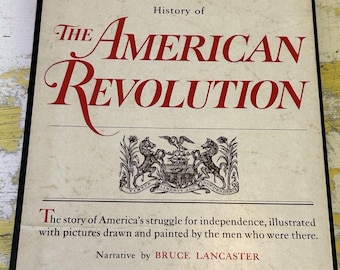 Historia amerykańskiego dziedzictwa Historia rewolucji amerykańskiej Książka: Lancaster, Catton
