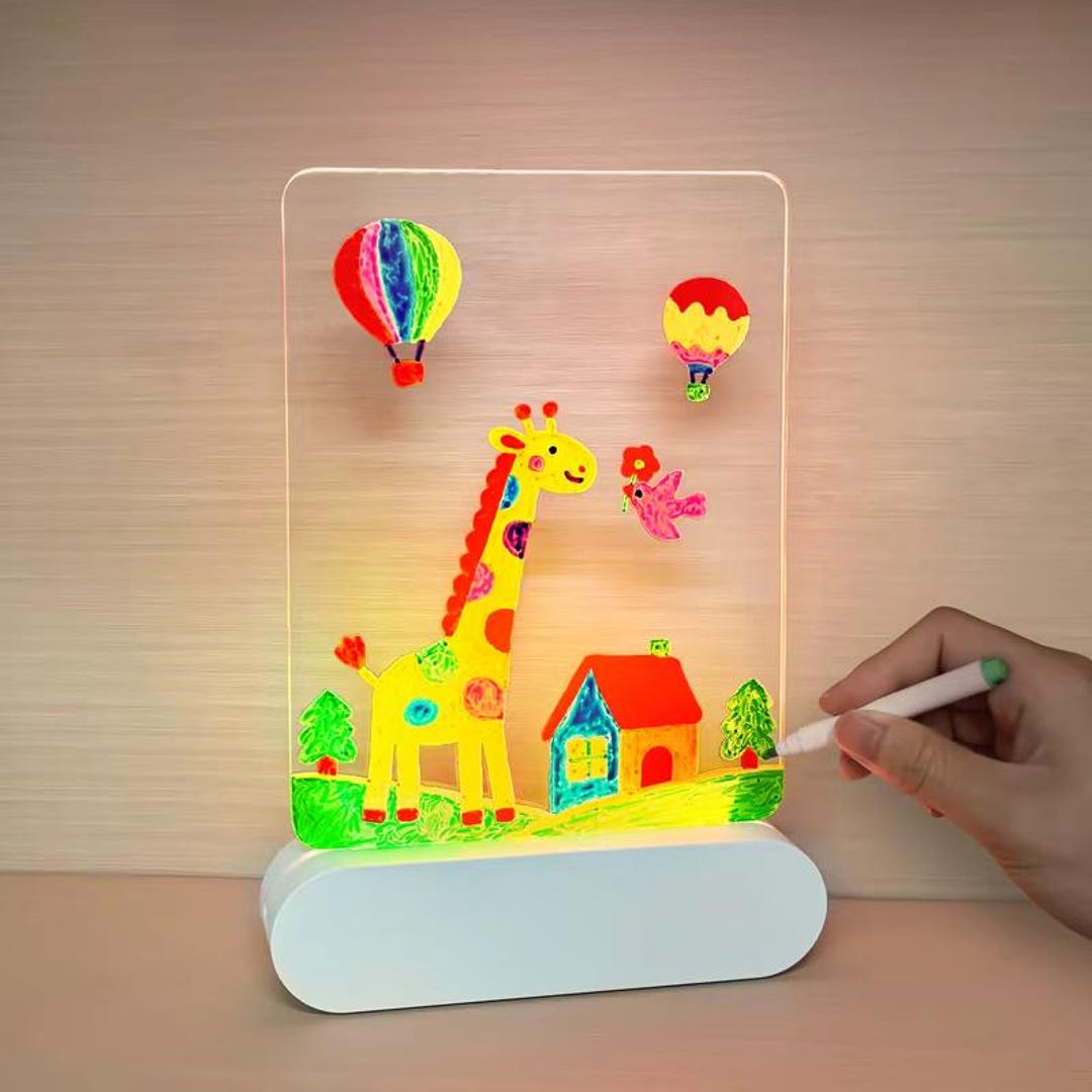 Led Zeichenbrett, Leuchtendes Led Zeichenbrett Für Produktbild-Vorschau 7
