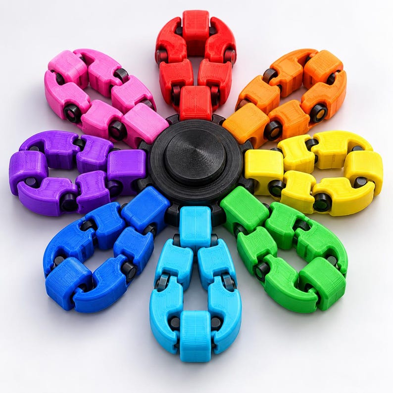 300 Flexi Fidget Toys STL Bundle | 3D Printable Fidget Toy Files ...