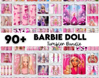 Barbie Tumbler Wrap Bundle 20oz Skinny Tumbler Sublimation Digital Download