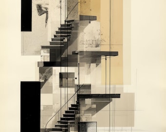 Arte arquitectónico / Impresión de arte mural