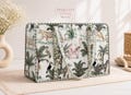 Personalized Mahjong Quilted Cotton Tote Bag, Embroidered Tile Game Accessories product logo
