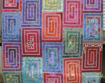 Colorful Full Size Quilt