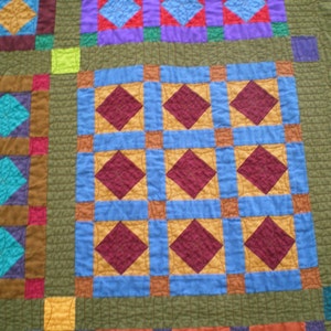 Color Study Pattern - Etsy