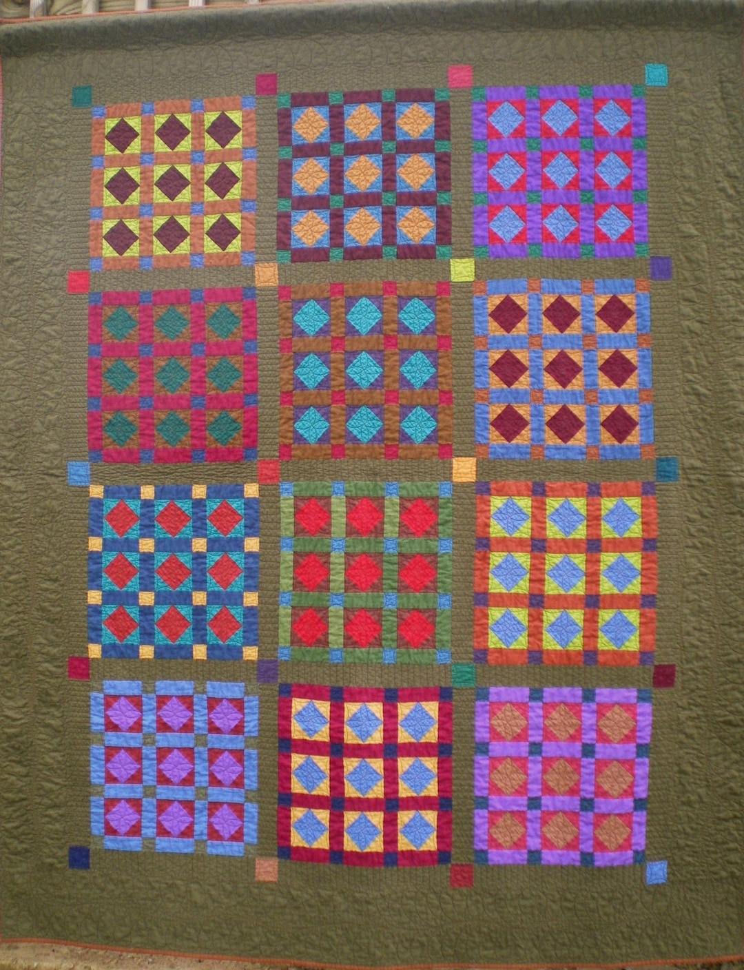 Color Study Digital Pattern - Etsy