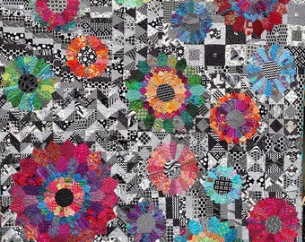 Fantasie-Digital-Muster