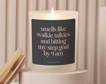Funny Principal Candle Gift, Principal Appreciation Gift, Promotion Gift for Principal, Funny Assistant Principal Gift, New Principal Gift