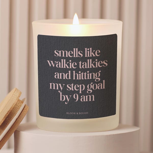 Funny Principal Candle Gift, Principal Appreciation Gift, Promotion Gift for Principal, Funny Assistant Principal Gift, New Principal Gift