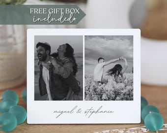 Custom Couple Photo Print, Personalized Valentines Day Gift, Custom Anniversary Gift, Boyfriend Gift, Girlfriend Gift, Couple Picture Gift