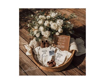 Twin Pregnancy Announcement Digital Gender Neutral Twin Baby Reveal Arrival Announcement Edit Yourself Social Media Template