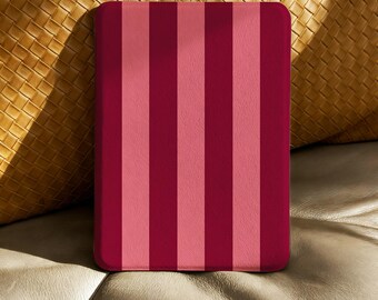 Funda magnética desmontable para Kindle con función de encendido y apagado automático Funda para Kobo 2025 Funda para Kobo Clara Colour con correa Funda minimalista para Kobo Libra con parte trasera transparente