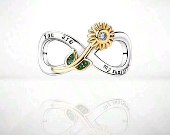 Charm de plata esterlina Pandora para pulsera, compatible con pulseras Pandora, delicado charm minimalista, regalo de cumpleaños para ella.