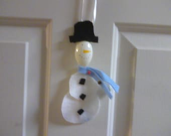 snowman ornament