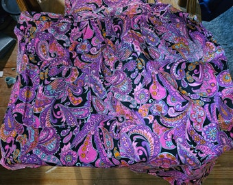 Delantal para adultos - Estampado paisley retro para cocinar, hornear y asar a la parrilla