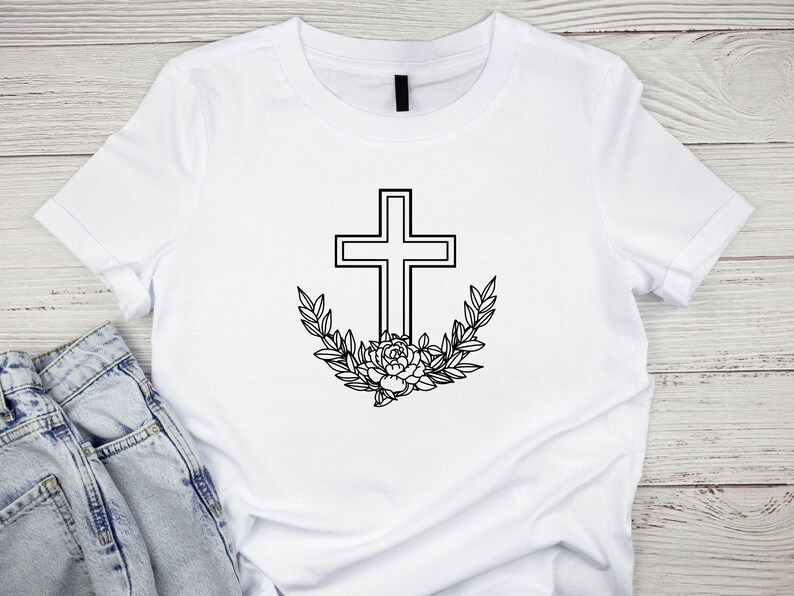 Christian Cross SVG Bundle: Faith, Jesus, Religious Designs (digital ...