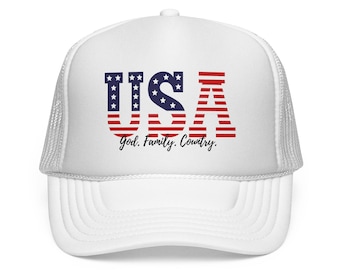 God Family country Trucker Hat