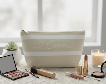 Personalized Make up Bag, Christmas gifts for Teenage girls, gifts for bridesmaids