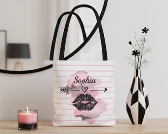 Personalized Tote Bag for Teens, Christmas gifts for Teens, Custom tote bag